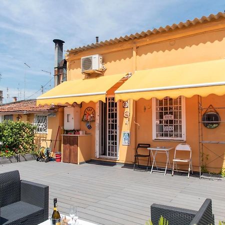 Ferienwohnung Sweet Dream Penthouse Rom Exterior foto