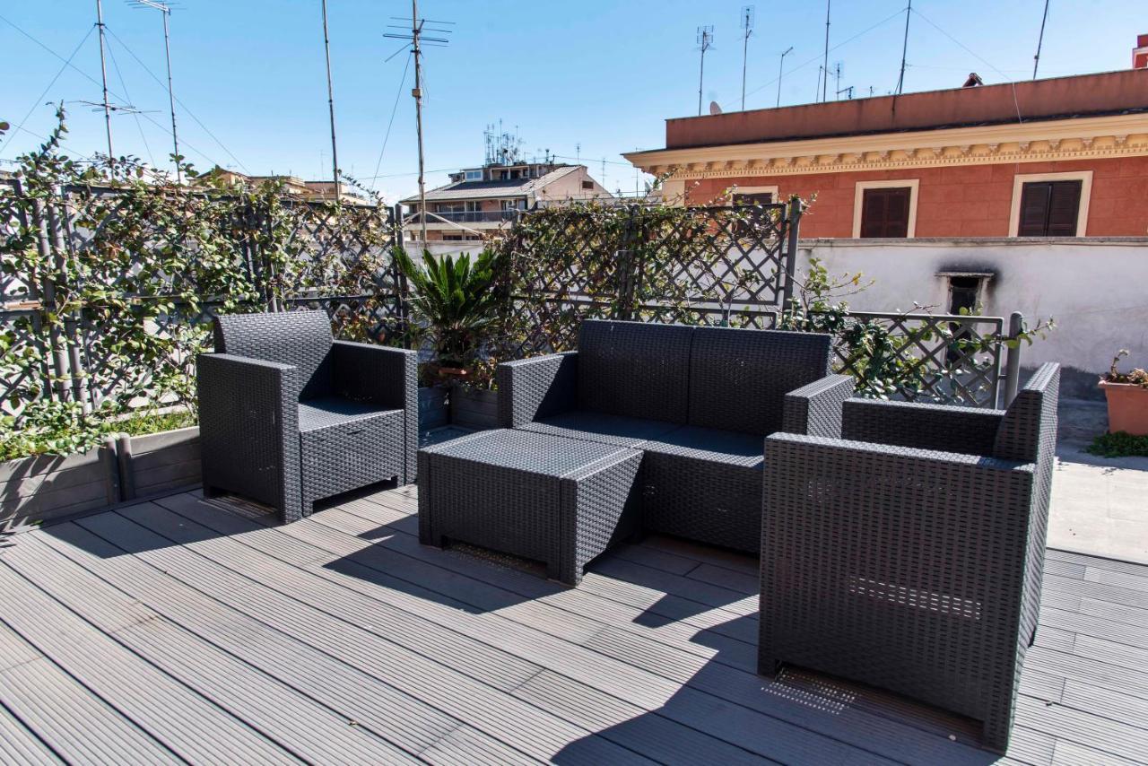 Ferienwohnung Sweet Dream Penthouse Rom Exterior foto