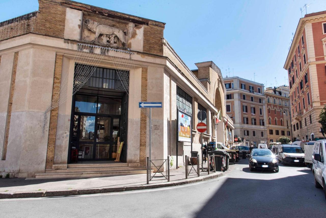 Ferienwohnung Sweet Dream Penthouse Rom Exterior foto