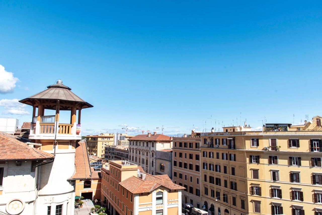 Ferienwohnung Sweet Dream Penthouse Rom Exterior foto