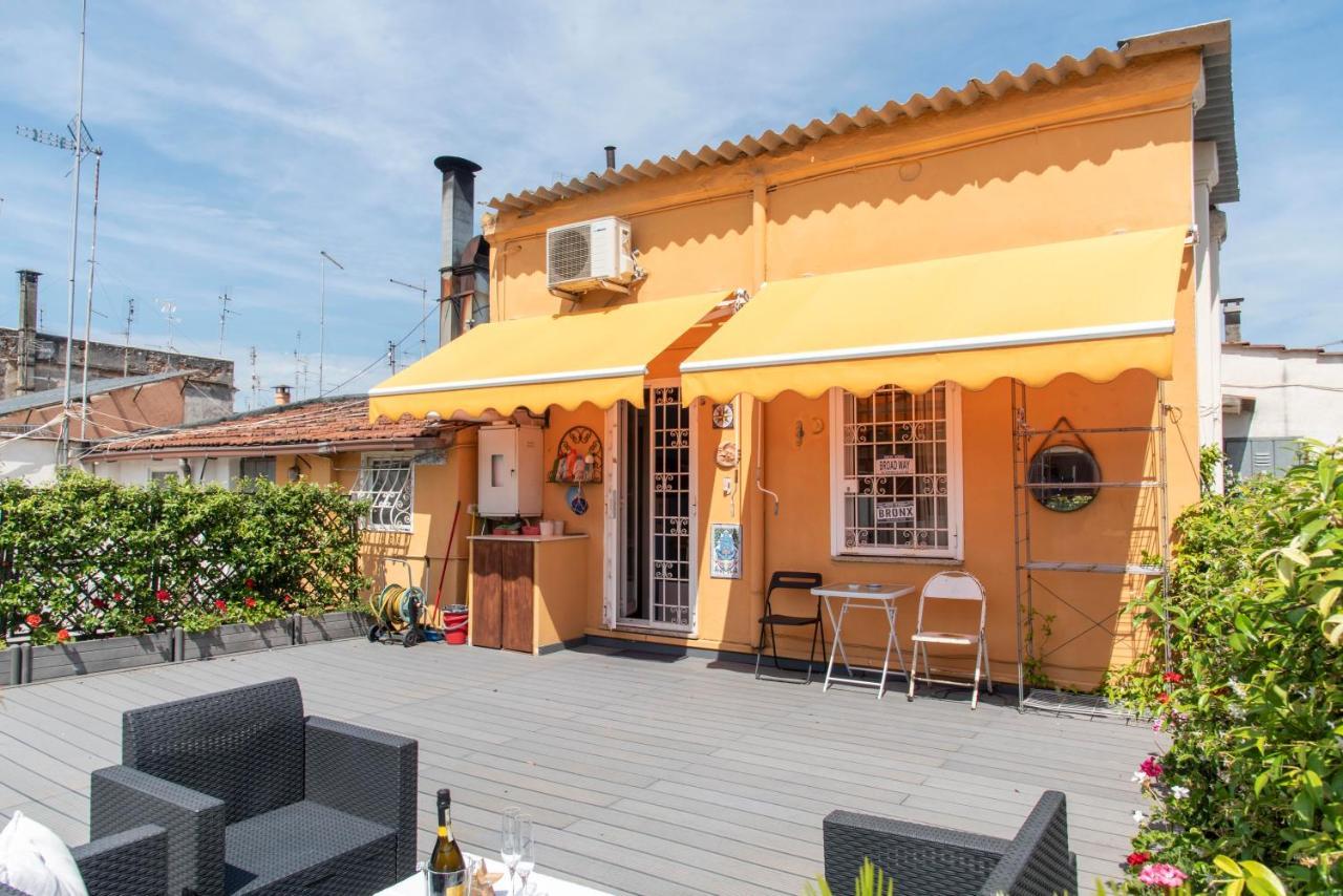 Ferienwohnung Sweet Dream Penthouse Rom Exterior foto