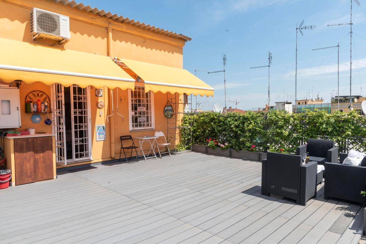 Ferienwohnung Sweet Dream Penthouse Rom Exterior foto