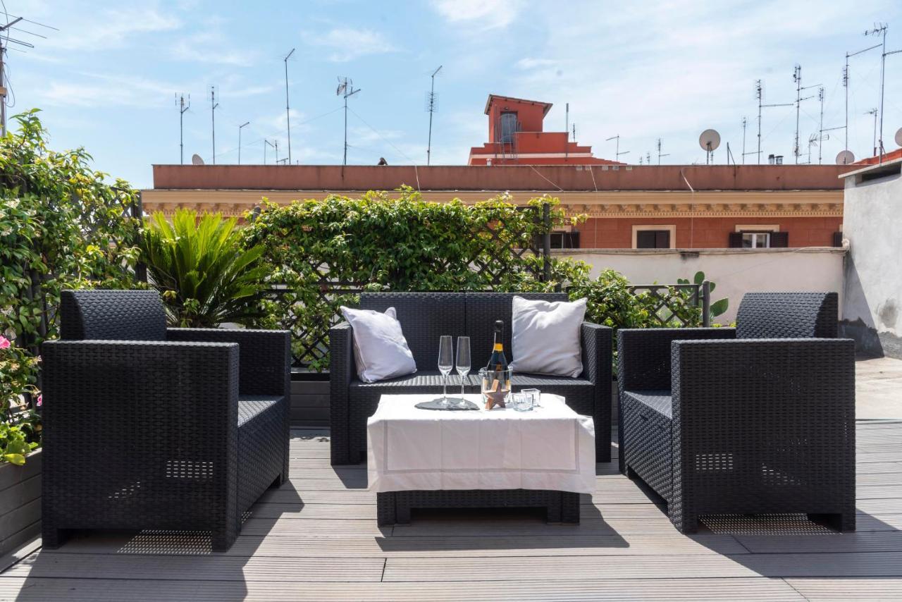 Ferienwohnung Sweet Dream Penthouse Rom Exterior foto