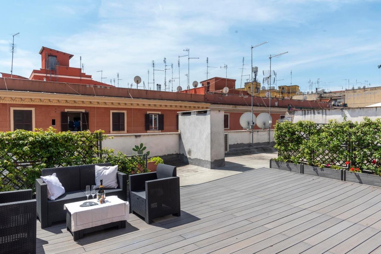 Ferienwohnung Sweet Dream Penthouse Rom Exterior foto
