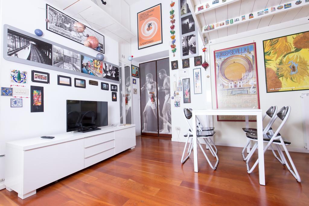 Ferienwohnung Sweet Dream Penthouse Rom Exterior foto
