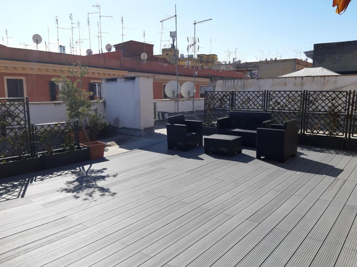 Ferienwohnung Sweet Dream Penthouse Rom Exterior foto